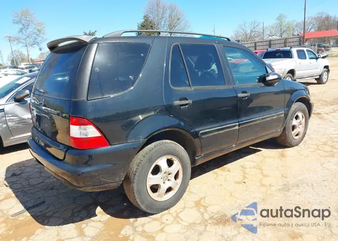 2003 Mercedes-Benz Ml 320 from USA, damaged, VIN 4JGAB54E73A375153
